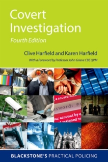Covert Investigation, Paperback / softback Book Covert Investigation, Paperback / softback Book