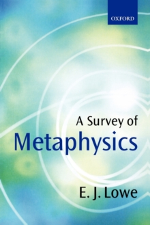 A Survey of Metaphysics, Paperback Book A Survey of Metaphysics, Paperback Book