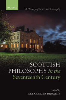 Scottish Philosophy in the Seventeenth Century