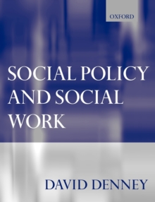 Social Policy and Social Work, Paperback Book Social Policy and Social Work, Paperback Book