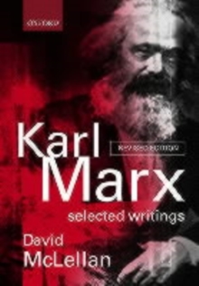Karl Marx: Selected Writings, Paperback Book Karl Marx: Selected Writings, Paperback Book