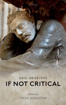 If Not Critical, Hardback Book If Not Critical, Hardback Book