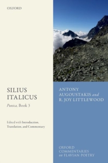 Silius Italicus: Punica, Book 3 : Edited with Introduction, Translation, and Commentary
