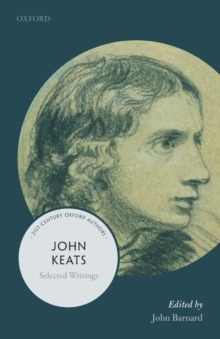 John Keats : Selected Writings