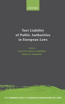 Tort Liability of Public Authorities in European Laws