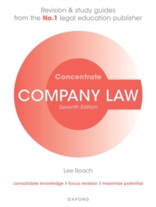 Company Law Concentrate : Law Revision and Study Guide