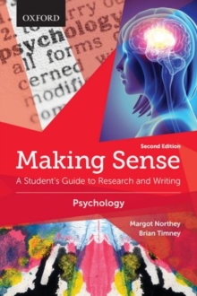 Making Sense in Psychology : A Student's Guide to Research and Writing