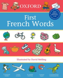 OXFORD FIRST FRENCH WORDS, Paperback Book OXFORD FIRST FRENCH WORDS, Paperback Book