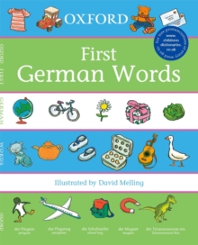 Oxford First German Words, Paperback Book Oxford First German Words, Paperback Book