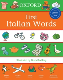 First Italian Words, Paperback Book First Italian Words, Paperback Book