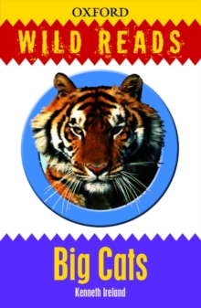Wild Reads: Big Cats, Paperback Book Wild Reads: Big Cats, Paperback Book