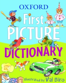Oxford First Picture Dictionary, Paperback Book Oxford First Picture Dictionary, Paperback Book