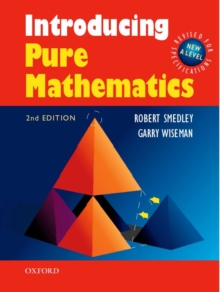 Introducing Pure Mathematics, Paperback Book Introducing Pure Mathematics, Paperback Book