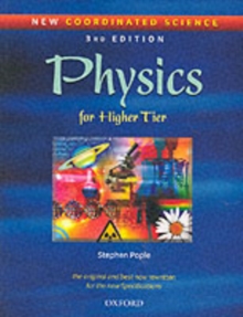 New Coordinated Science: Physics Students' Book : For Higher Tier, Paperback Book New Coordinated Science: Physics Students' Book : For Higher Tier, Paperback Book