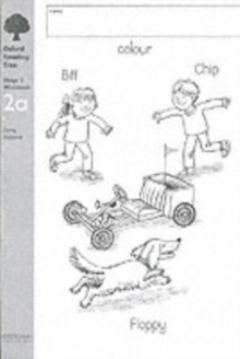 Oxford Reading Tree: Level 2: Workbooks: Pack 2A (6 workbooks), Paperback Book Oxford Reading Tree: Level 2: Workbooks: Pack 2A (6 workbooks), Paperback Book