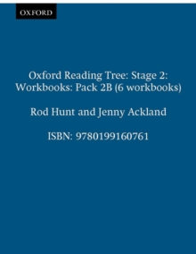 Oxford Reading Tree: Level 2: Workbooks: Pack 2B (6 workbooks), Paperback Book Oxford Reading Tree: Level 2: Workbooks: Pack 2B (6 workbooks), Paperback Book