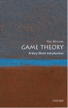 Game Theory: A Very Short Introduction, Paperback Book Game Theory: A Very Short Introduction, Paperback Book