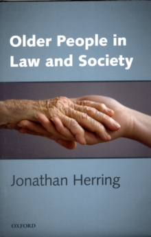 Older People in Law and Society, Hardback Book Older People in Law and Society, Hardback Book