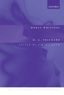 Moral Writings