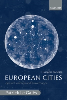 European Cities : Social Conflicts and Governance