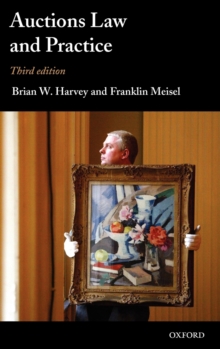 Auctions Law and Practice, Hardback Book Auctions Law and Practice, Hardback Book