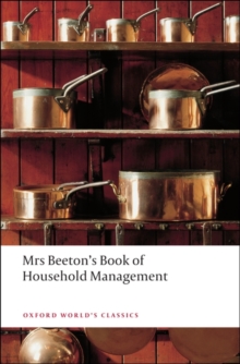 Mrs Beeton's Book of Household Management : Abridged edition, Paperback Book Mrs Beeton's Book of Household Management : Abridged edition, Paperback Book