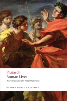 Roman Lives : A Selection of Eight Lives, Paperback Book Roman Lives : A Selection of Eight Lives, Paperback Book