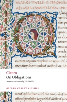 On Obligations : De Officiis, Paperback Book On Obligations : De Officiis, Paperback Book