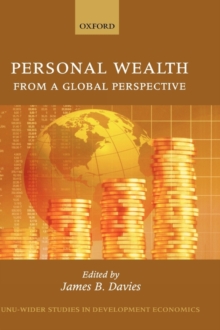 Personal Wealth from a Global Perspective, Hardback Book Personal Wealth from a Global Perspective, Hardback Book