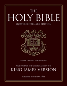 King James Bible : 400th Anniversary Edition, Leather / fine binding Book King James Bible : 400th Anniversary Edition, Leather / fine binding Book