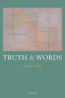 Truth and Words, Hardback Book Truth and Words, Hardback Book