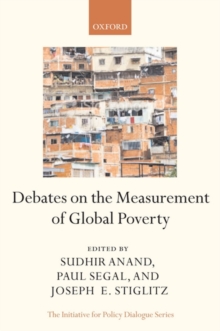 Debates on the Measurement of Global Poverty