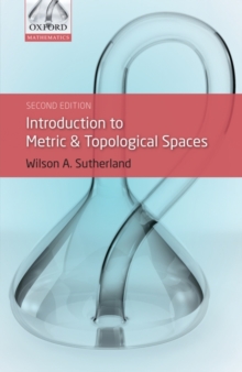 Introduction to Metric and Topological Spaces, Paperback Book Introduction to Metric and Topological Spaces, Paperback Book