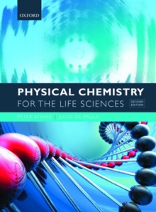 Physical Chemistry for the Life Sciences, Paperback Book Physical Chemistry for the Life Sciences, Paperback Book