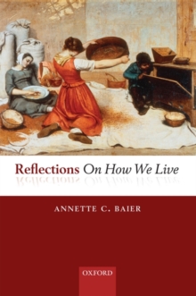 Reflections On How We Live, Hardback Book Reflections On How We Live, Hardback Book