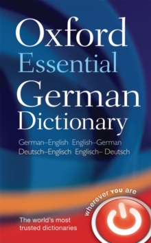 Oxford Essential German Dictionary, Paperback Book Oxford Essential German Dictionary, Paperback Book