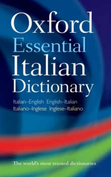 Oxford Essential Italian Dictionary, Paperback Book Oxford Essential Italian Dictionary, Paperback Book
