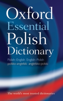 Oxford Essential Polish Dictionary, Paperback Book Oxford Essential Polish Dictionary, Paperback Book