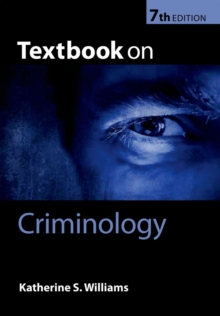 Textbook on Criminology, Paperback Book Textbook on Criminology, Paperback Book