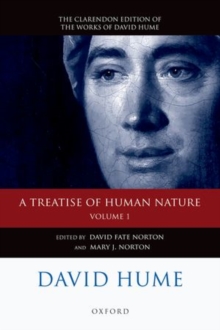 David Hume: A Treatise of Human Nature : Volume 1: Texts