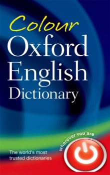 Colour Oxford English Dictionary, Paperback Book Colour Oxford English Dictionary, Paperback Book