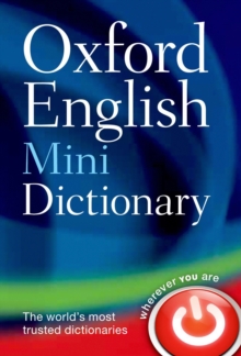 Oxford English Mini Dictionary, Paperback / softback Book Oxford English Mini Dictionary, Paperback / softback Book