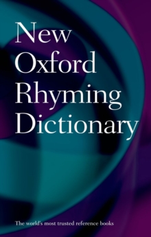 New Oxford Rhyming Dictionary, Hardback Book New Oxford Rhyming Dictionary, Hardback Book