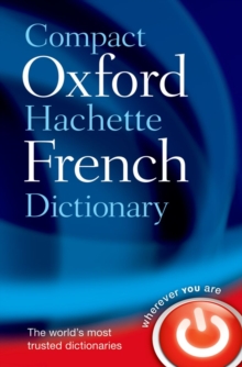 Compact Oxford-Hachette French Dictionary, Paperback Book Compact Oxford-Hachette French Dictionary, Paperback Book