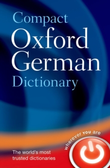 Compact Oxford German Dictionary, Paperback Book Compact Oxford German Dictionary, Paperback Book