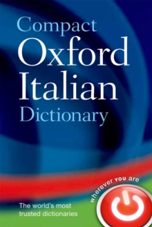 Compact Oxford Italian Dictionary, Paperback Book Compact Oxford Italian Dictionary, Paperback Book