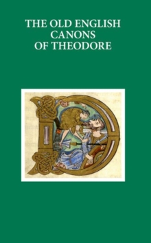 The Old English Canons of Theodore