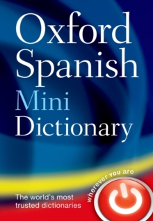 Oxford Spanish Mini Dictionary, Paperback Book Oxford Spanish Mini Dictionary, Paperback Book