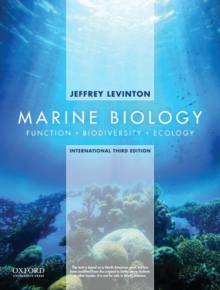 Marine Biology: International Edition : Function, Biodiversity, Ecology, Paperback Book Marine Biology: International Edition : Function, Biodiversity, Ecology, Paperback Book