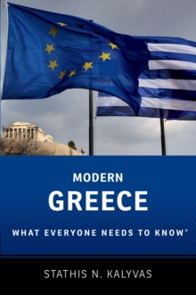Modern Greece : What Everyone Needs to Know, Paperback Book Modern Greece : What Everyone Needs to Know, Paperback Book